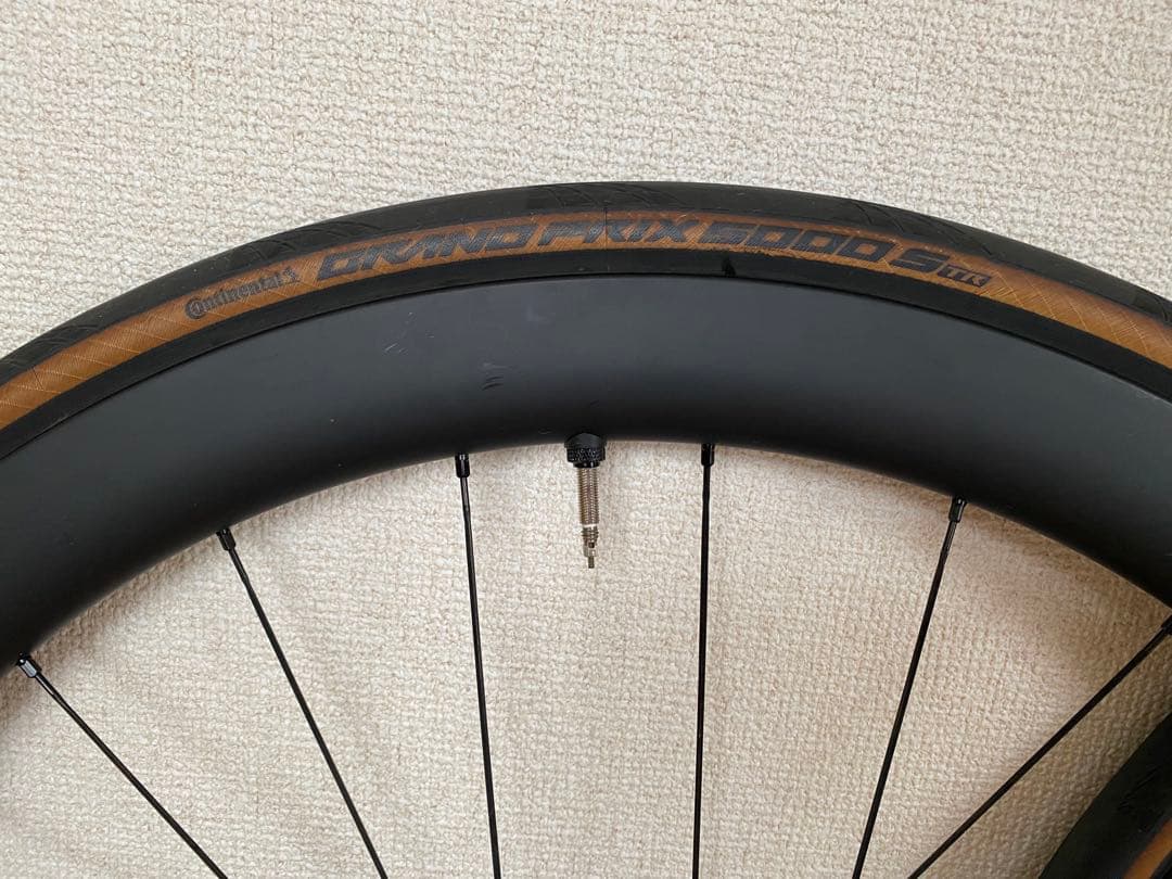 シマノ105 WH-RS710-C46-TL ホイールセット（TLRタイヤ込）