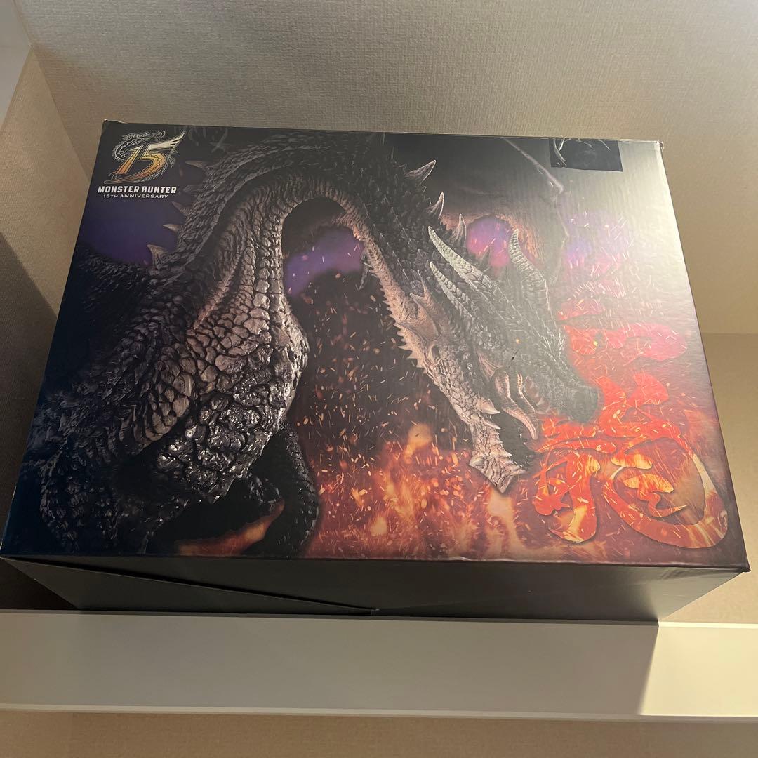 だ*が様 CAPCOM モンスターハンター 黒龍ミラボレアス