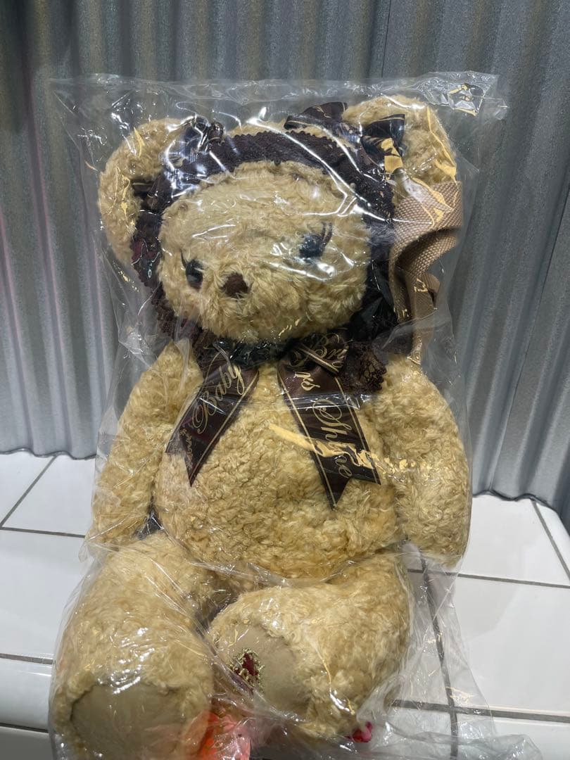 B49UK857 店舗限定　くまくみゃリュックミニ　ミルクティ　新品未開封品