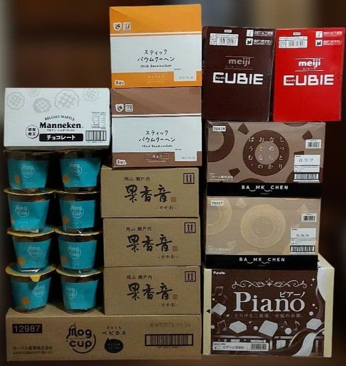 超超贅沢!人気のお菓子詰め合わせセット！