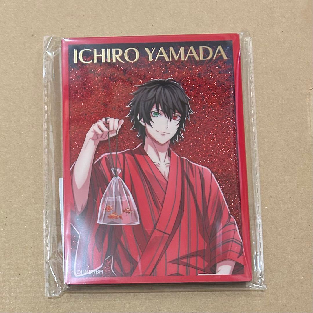 ヒプノシスマイク ヒプマイ 山田一郎 オンラインくじ ラメ入りブロック B賞