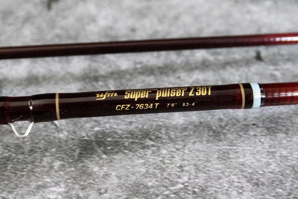 新品同様/ウエダufm Super Palser Z30Tフライロッド