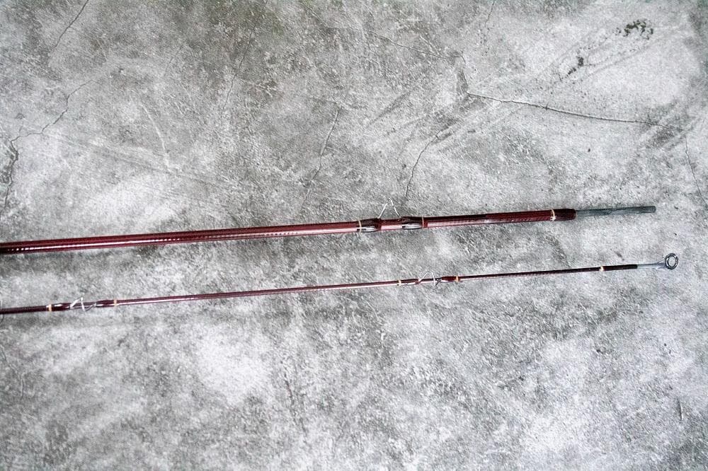 新品同様/ウエダufm Super Palser Z30Tフライロッド