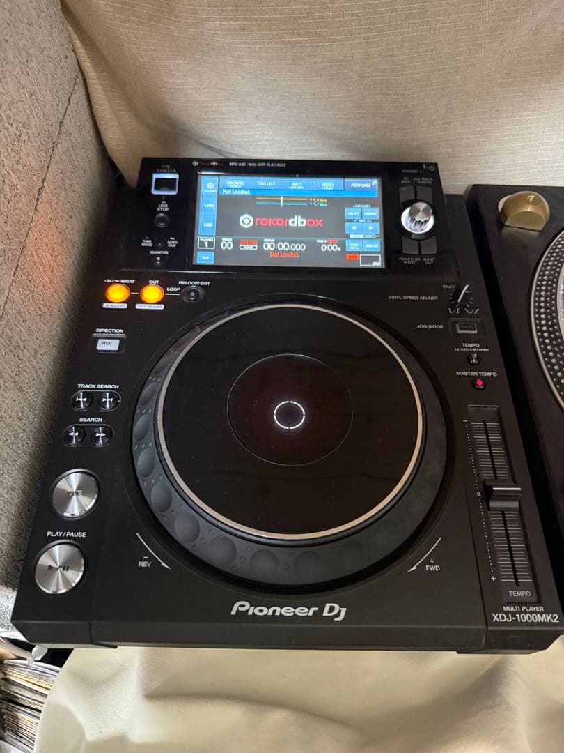 XDJ-1000mk2 Pioneer パイオニア 新品同様2