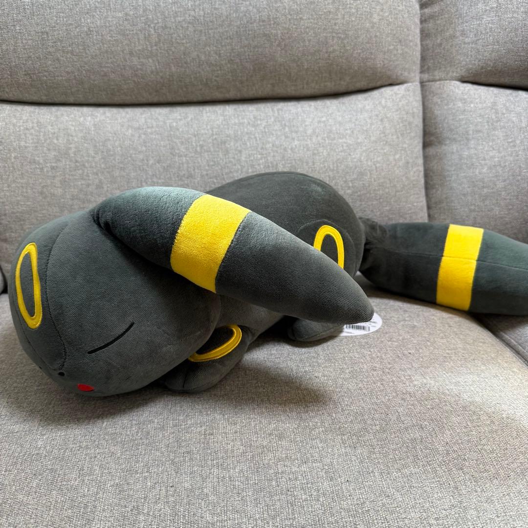 ブラッキー すやすや ぬいぐるみ タグ付き 2017 ポケモンセンター