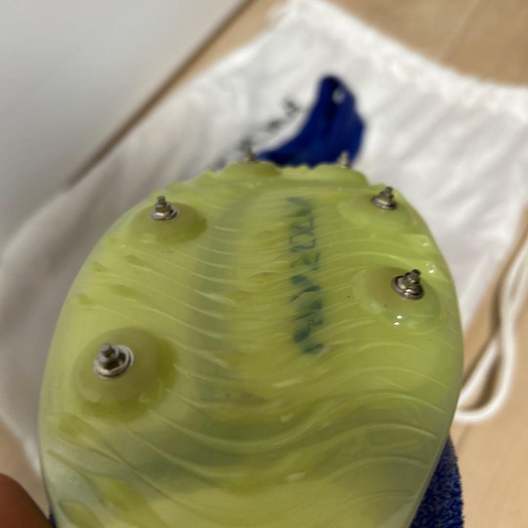 Nike Zoom スパイクシューズ 青