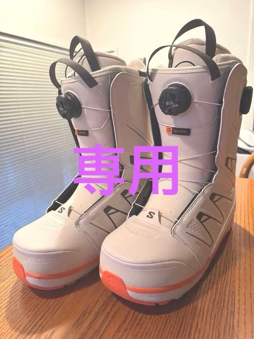 SALOMON LAUNCH BOA SJ BOA 28cm 美品