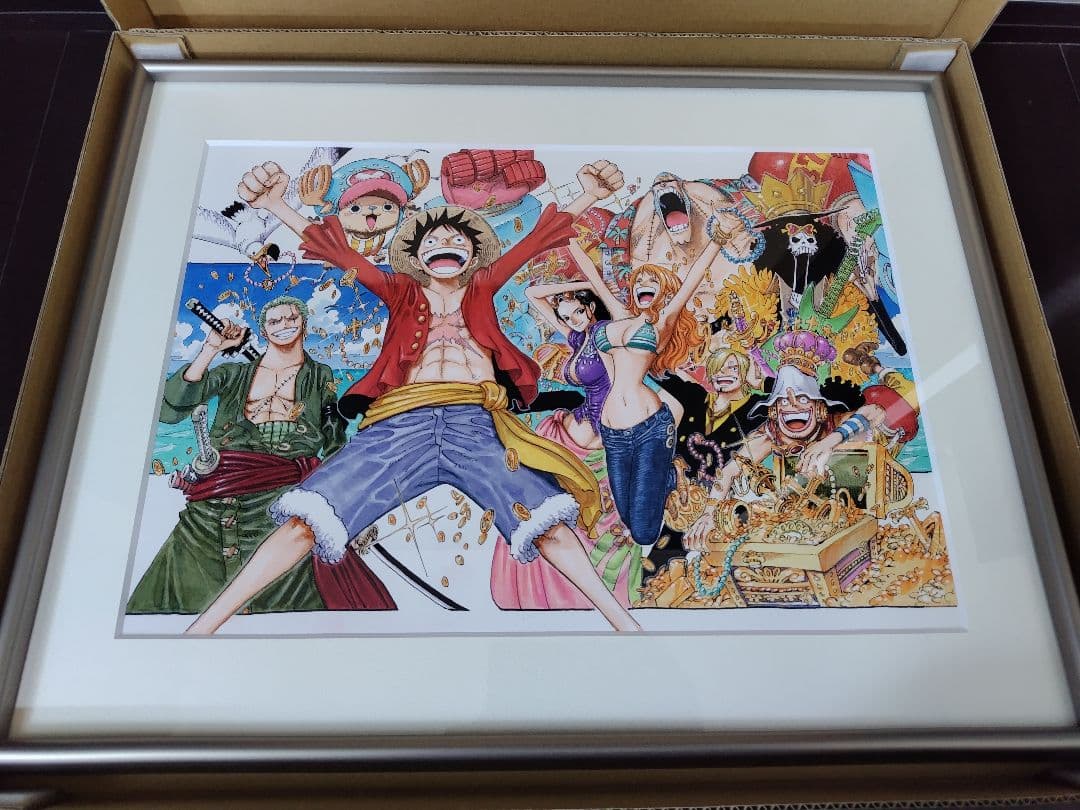 ONEPIECE 複製原画 箱あり ジャンプフェスタ2011