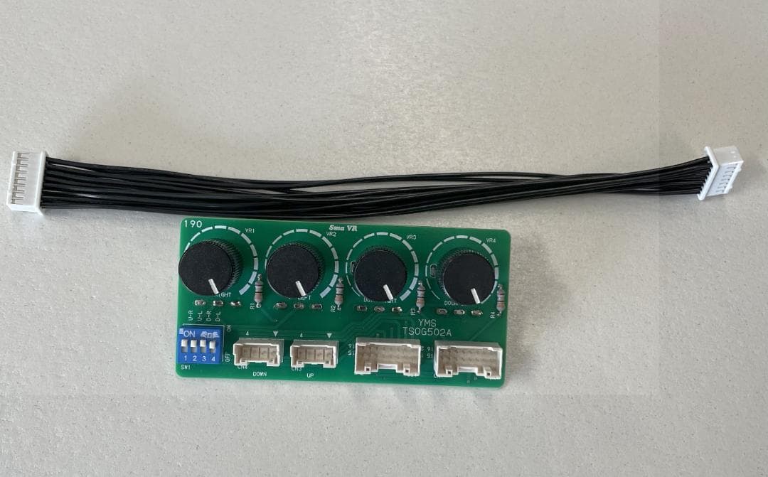 山佐スマスロ用タイプ①　VRユニット(4ch)