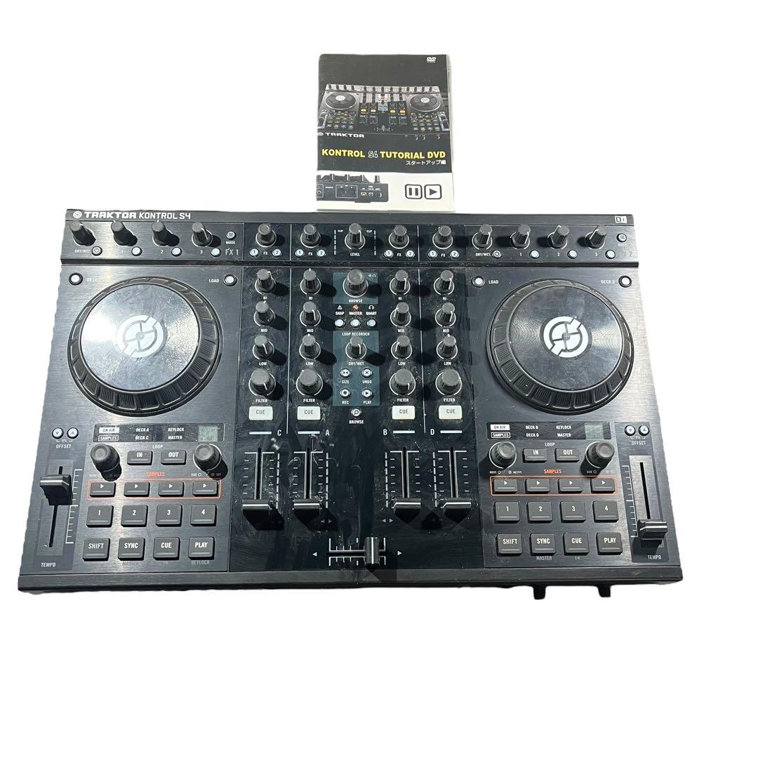 【メ1021-48】Traktor KONTROL S4 DJコントローラー