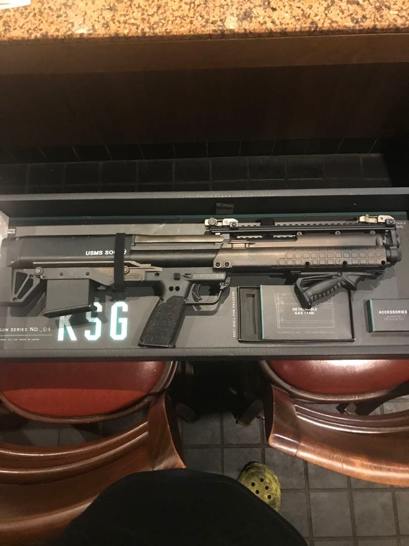 東京マルイKSG ガスガン日本製