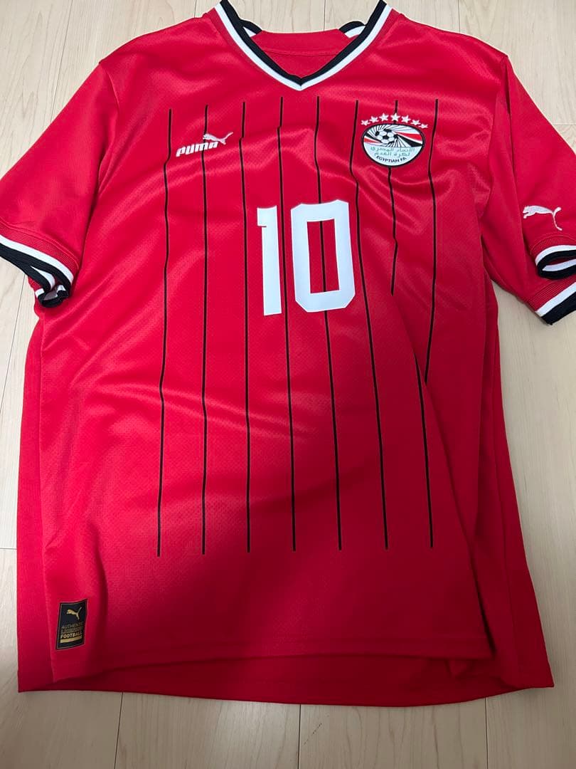 PUMA エジプト代表 シャツ M. SALAH 10 Lサイズ