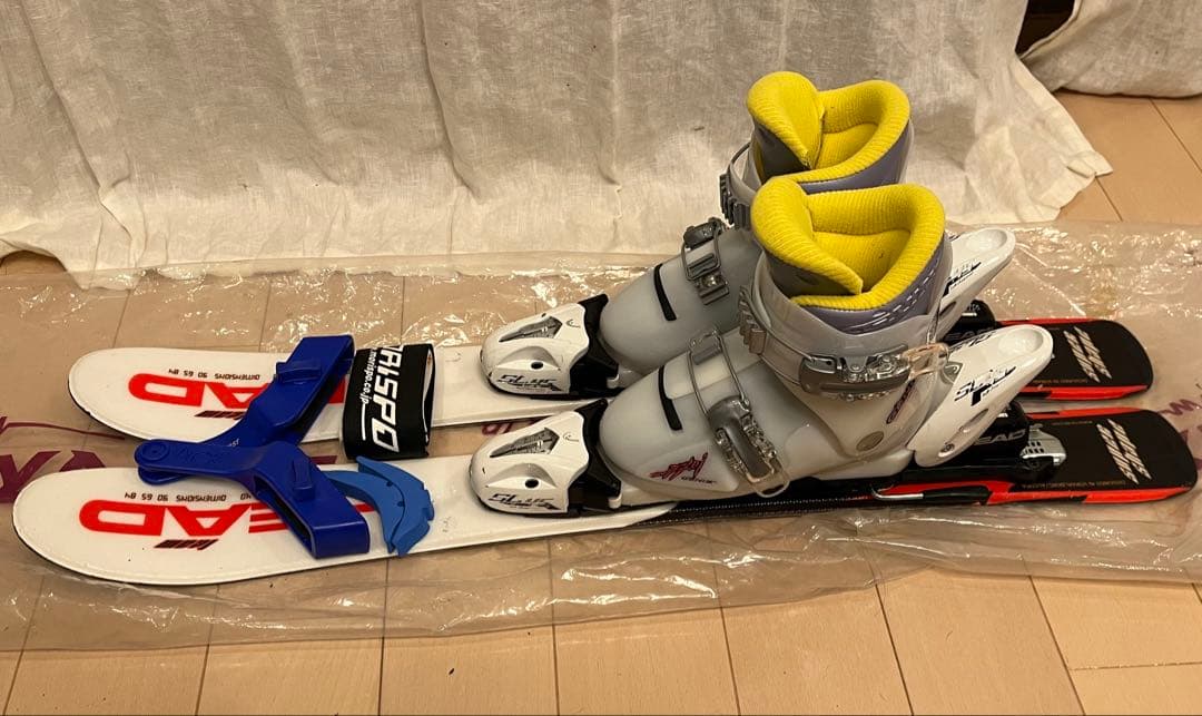 h*u様 スキーセット　HEAD(77cm)、ブーツ(18cm)他