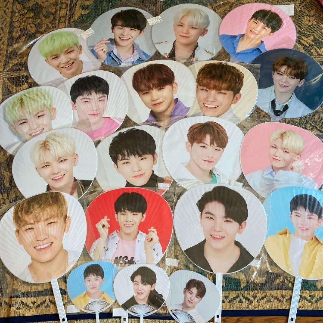 SEVENTEEN コンサートうちわ　ウジセット