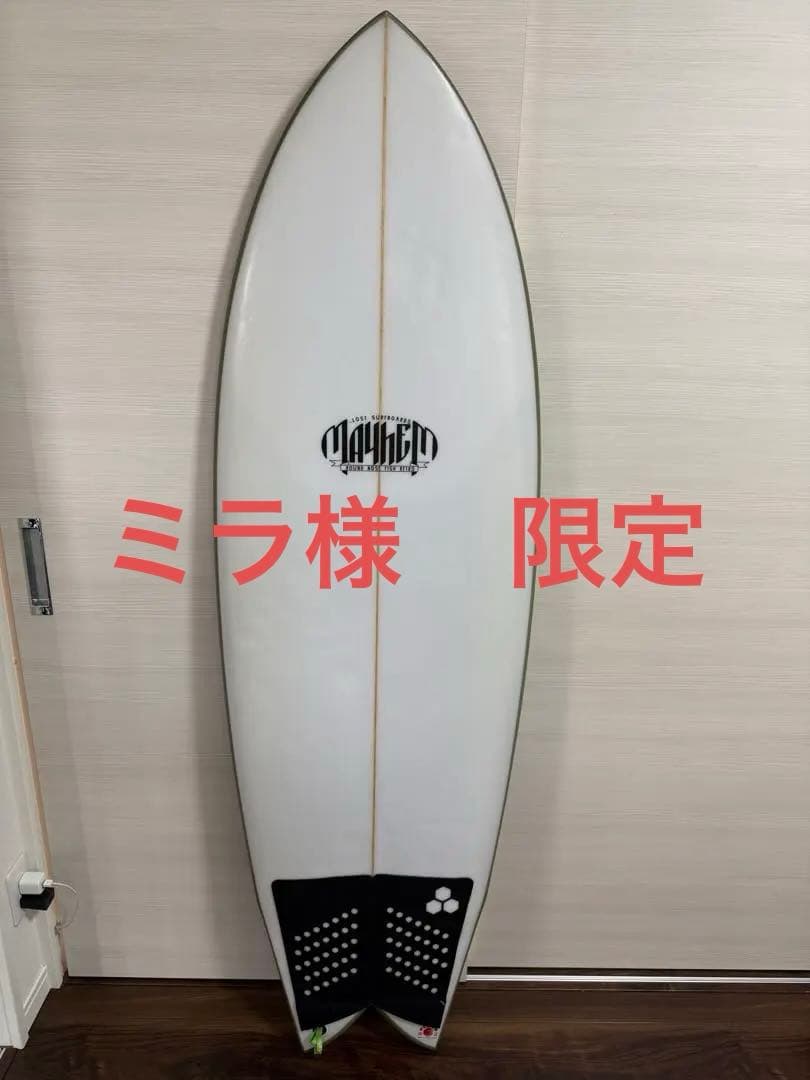 LOST ロスト RNF-RETROREVAMP 5‘7“