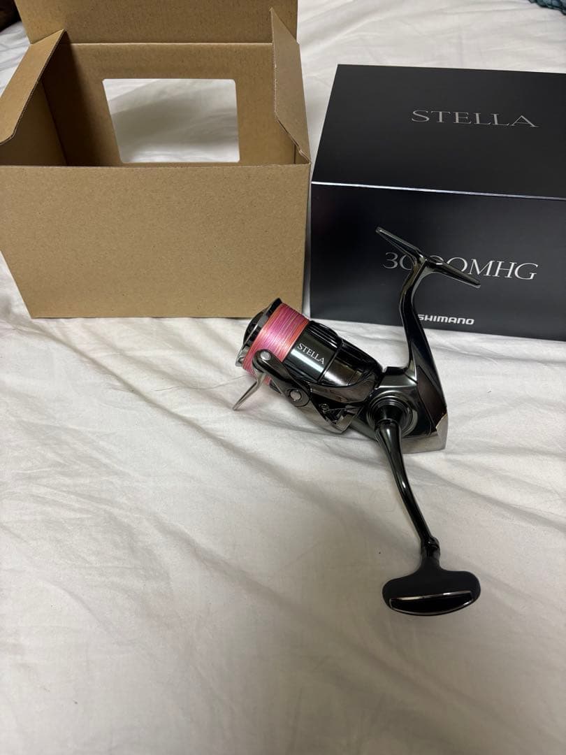 ⭐︎極美品　SHIMANO STELLA 3000MHG 最終価格！