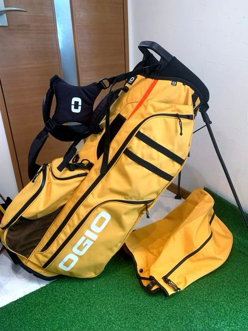 希少　完売　オジオ　OGIO コンボイ　SE スタンド　キャディバッグ　10型