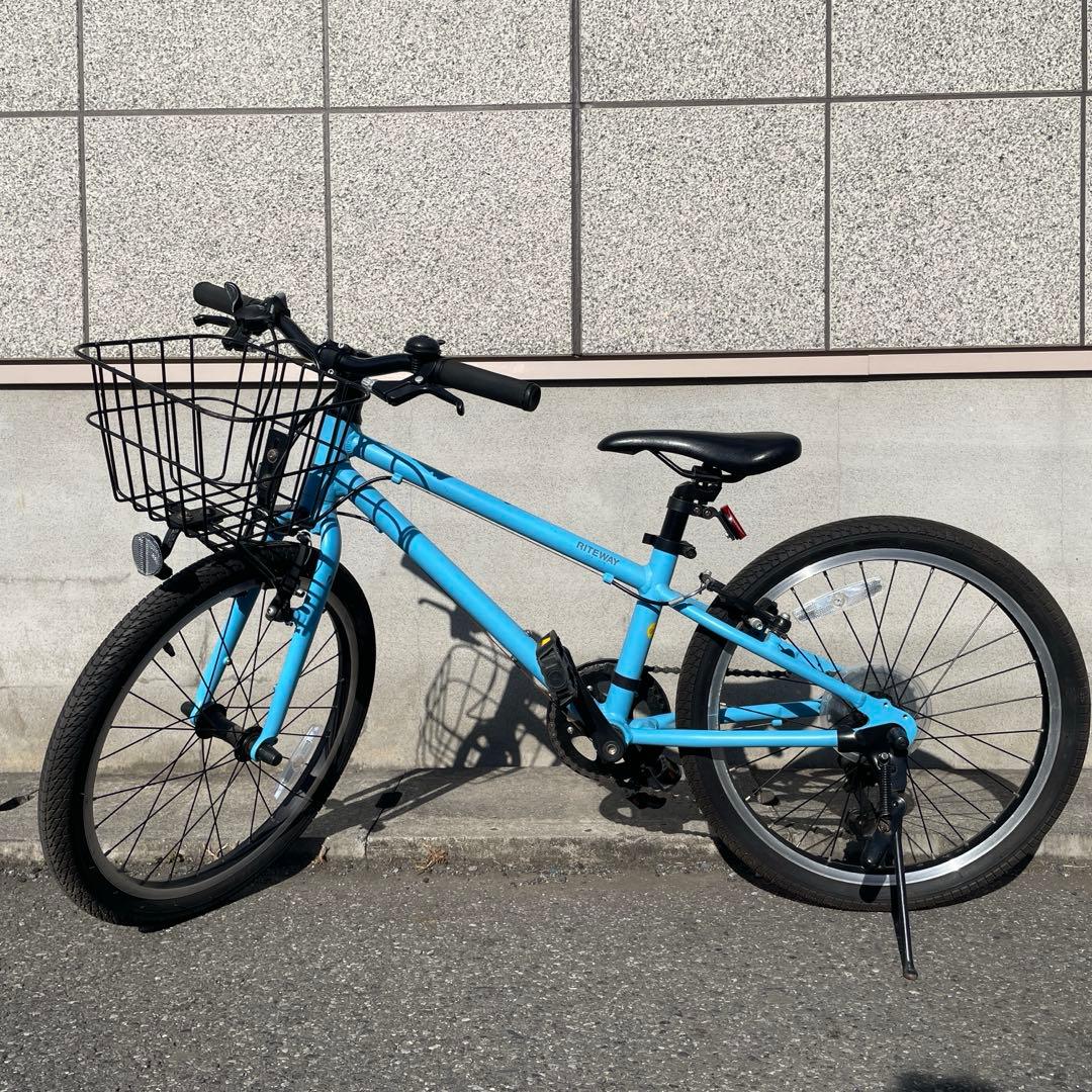 RITEWAY ライトウェイ ZIT 20インチ 子供用 自転車　純正カゴ付き