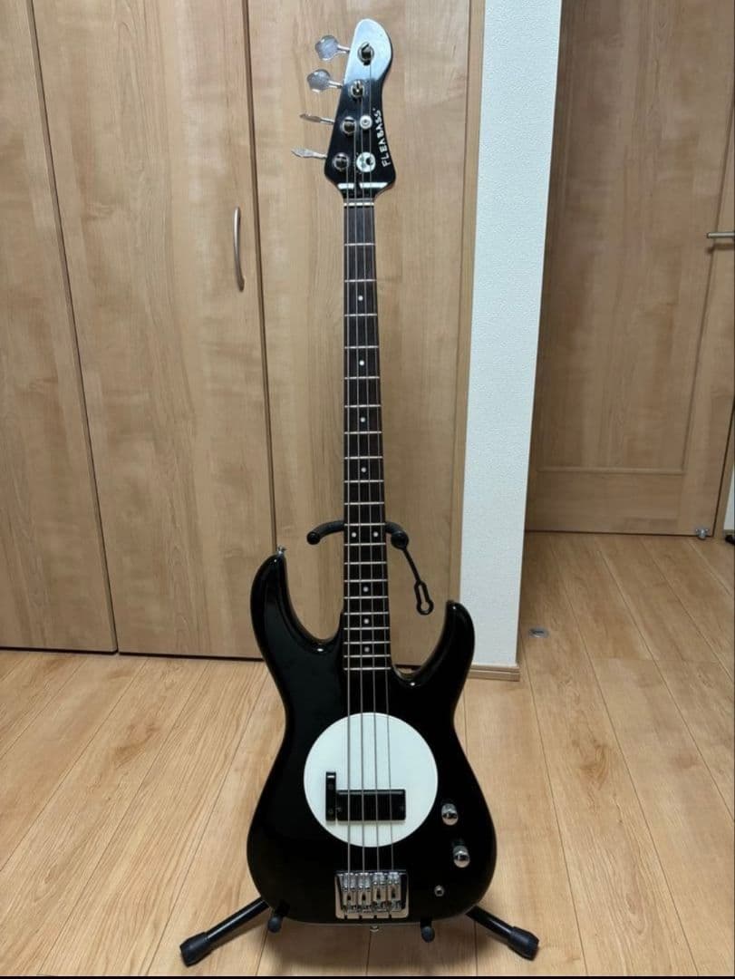 表示価格から年末年始割引 20%off FLEABASS　 model 32 黒