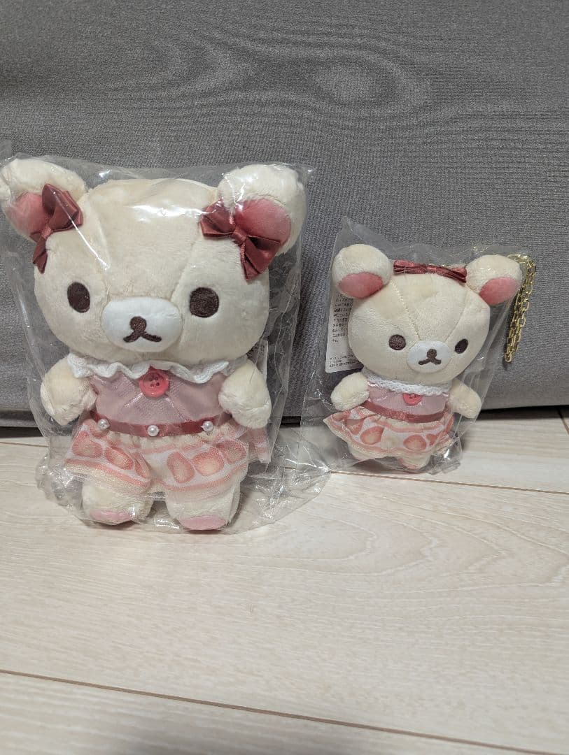 コリラックマ ショートケーキ ぬいぐるみ ぶらさげぬいぐるみ コリラックマストア