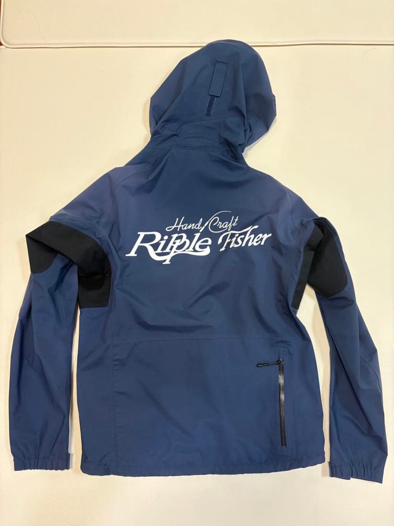 【使用2回】リップルフィッシャー シェルジャケットLゼナックmcワークス