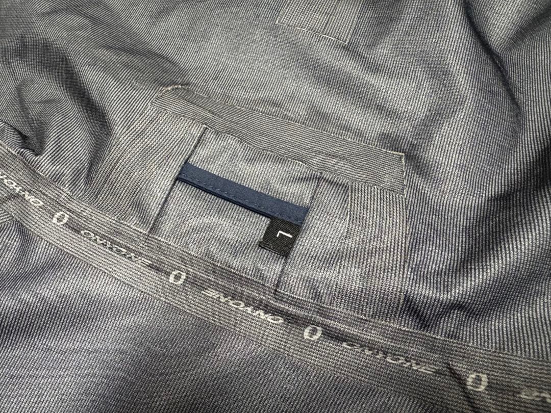 【使用2回】リップルフィッシャー シェルジャケットLゼナックmcワークス