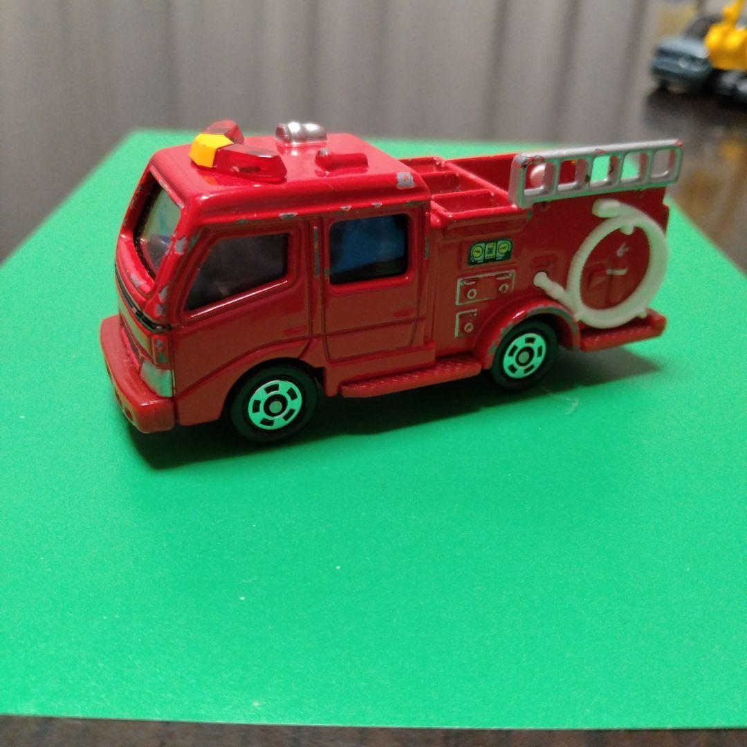 【U154】トミカ　モリタ ポンプ消防車　41