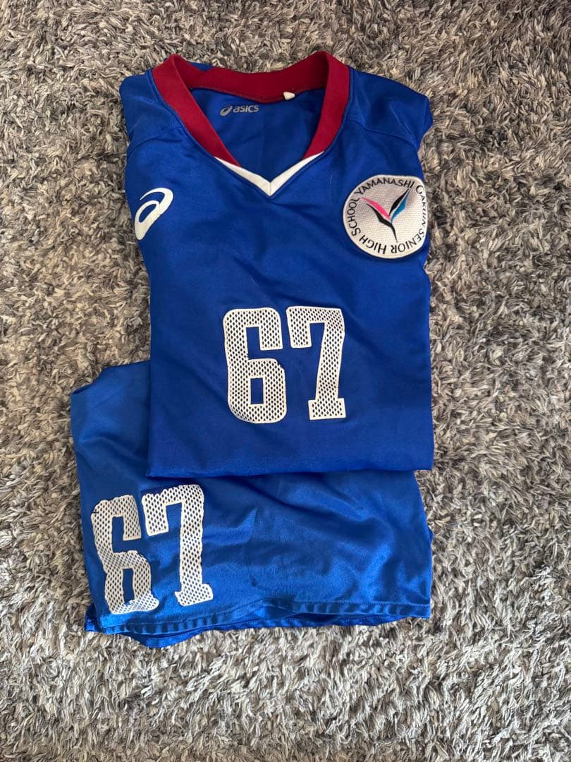 山梨学院サッカー　ユニフォーム