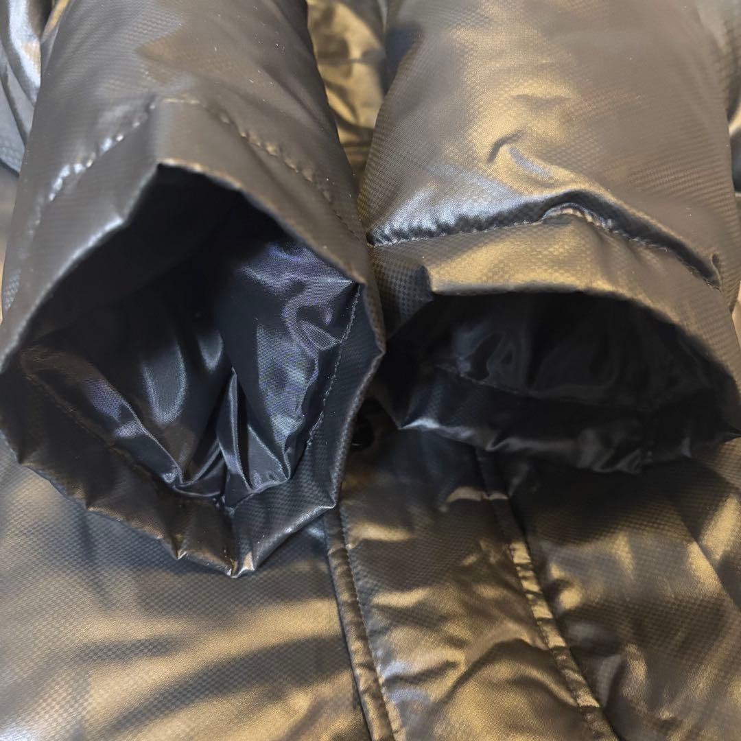 MIZUNO ベンチコート ミズノ ダウンコート ロング ブラック 黒 XL