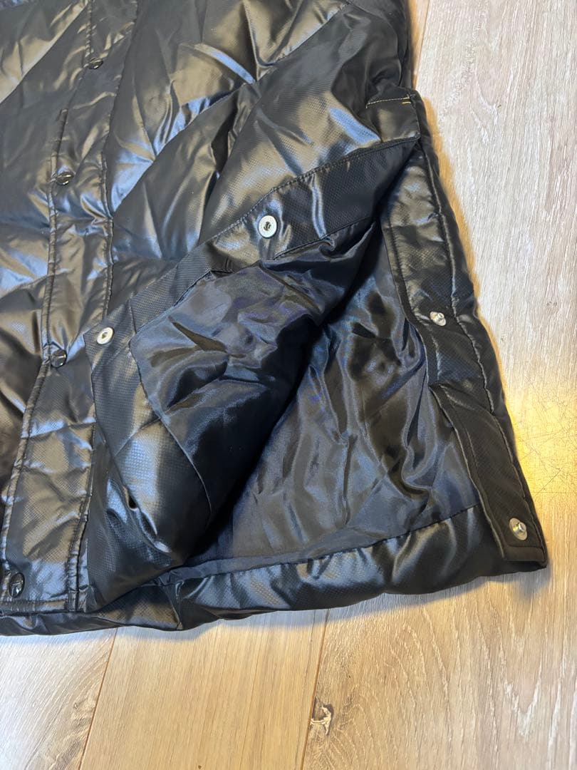 MIZUNO ベンチコート ミズノ ダウンコート ロング ブラック 黒 XL