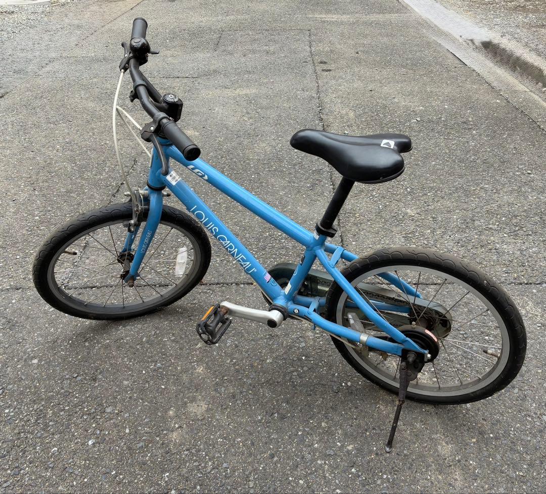 ※引取りのみ　ルイガノ　18インチ　ブルー