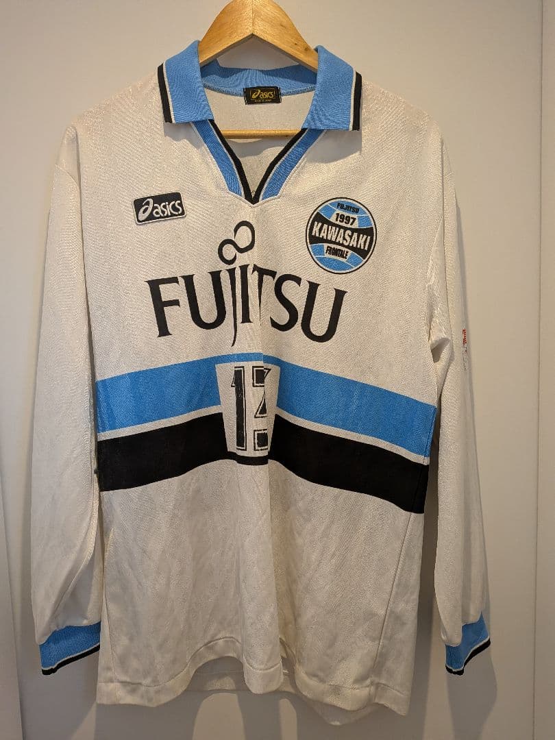 1999年 川崎フロンターレ アウェイシャツ