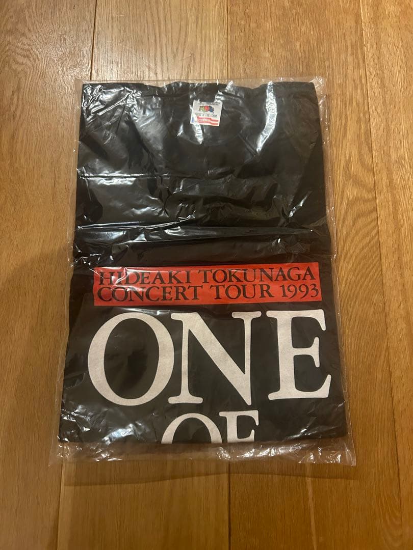 未使用 90年代 徳永英明 Tシャツ USA製　フルーツオブザルーム