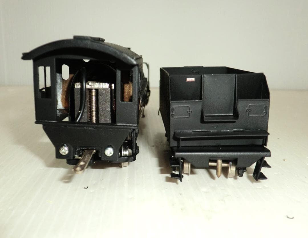 HOゲージ 宮沢模型 C54形 蒸気機関車 完成品 欠品ありの現状渡し