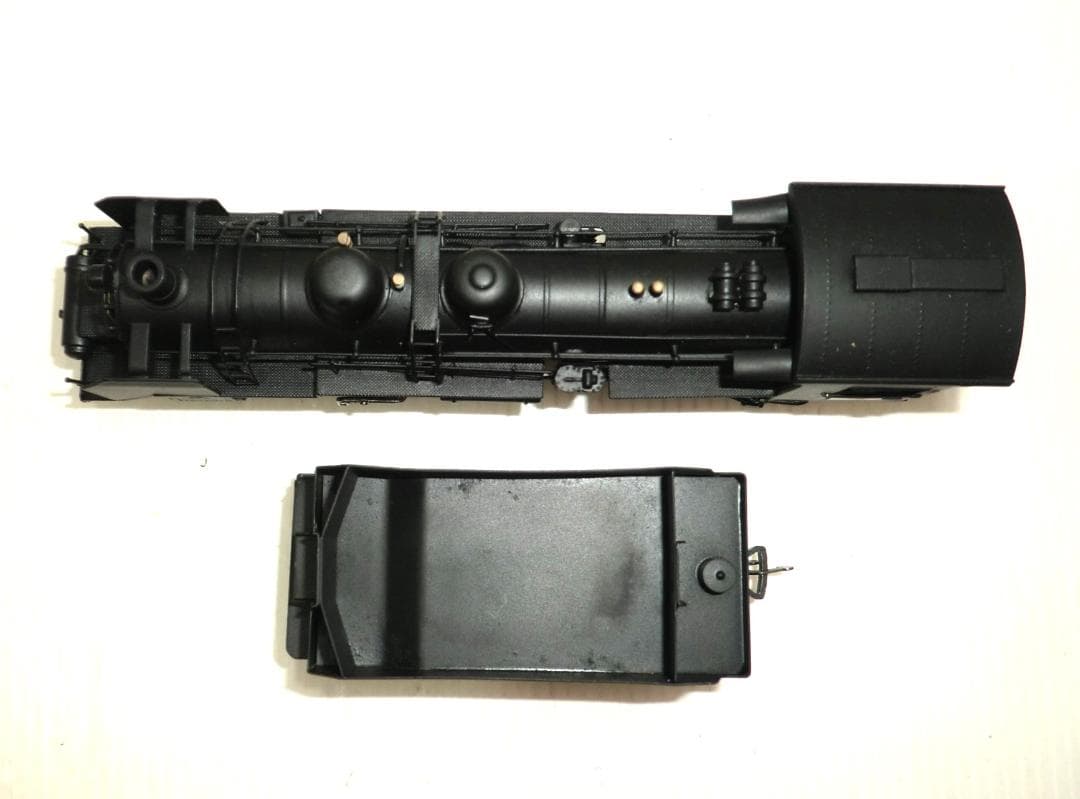 HOゲージ 宮沢模型 C54形 蒸気機関車 完成品 欠品ありの現状渡し