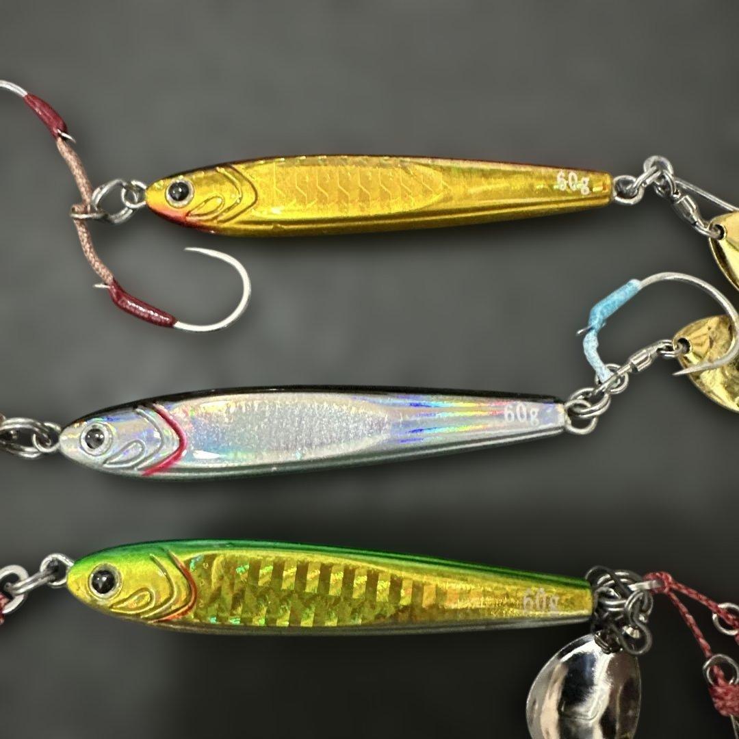 白*鷺様 TG ベイト セット 60g