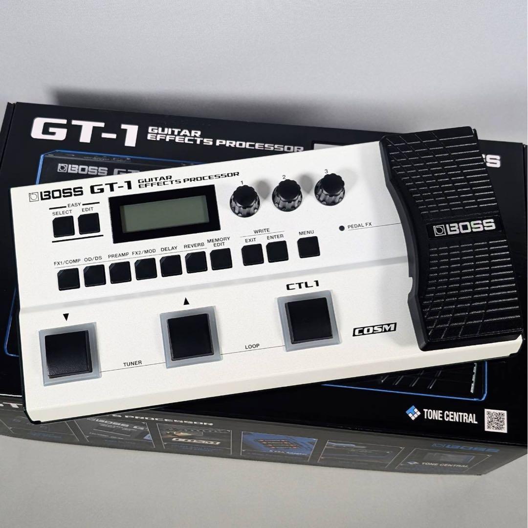 BOSS マルチエフェクター GT-1-WH《限定生産》