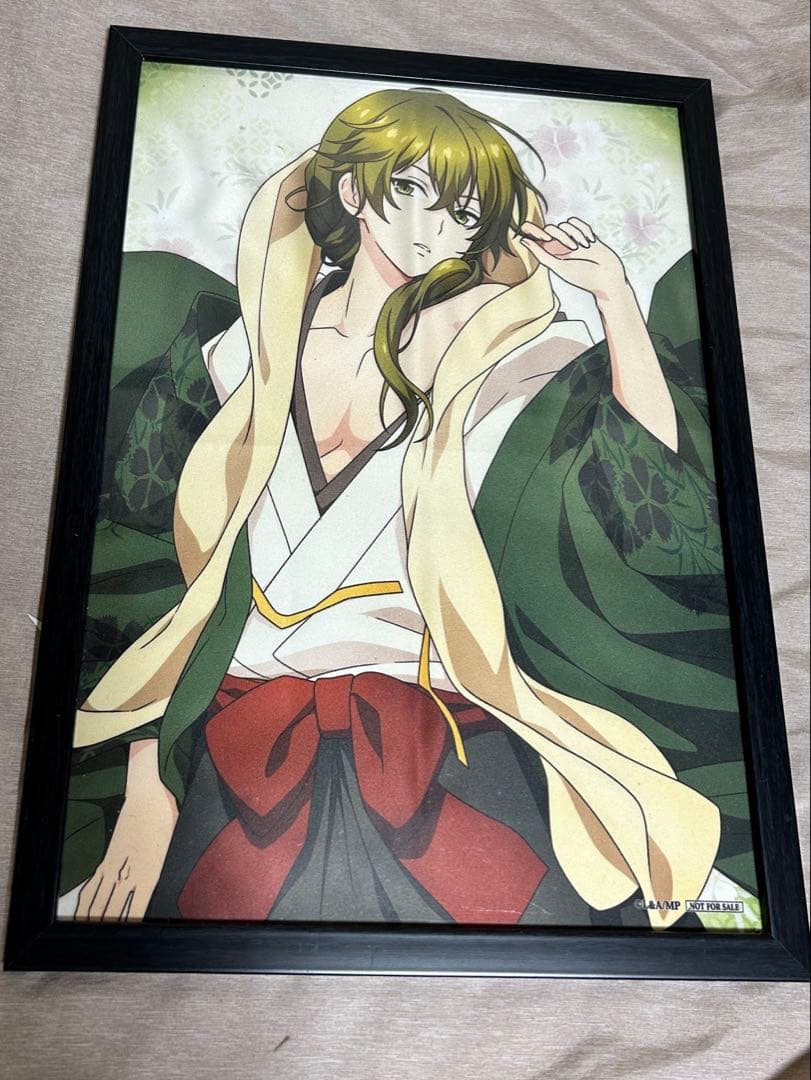 明治東亰恋伽 めいこい 菱田春草 布ポスター