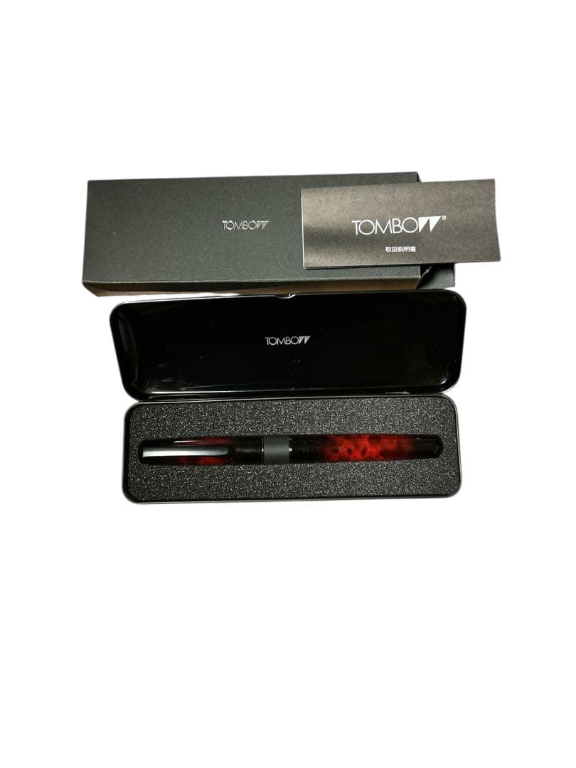 TOMBOW 水性ボールペン ハバナ 0.7 バーガンディ BW-LIB