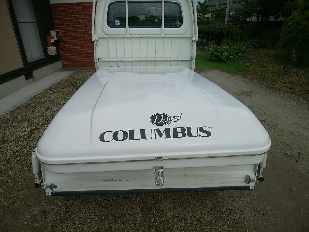 ルーフテントコロンブス