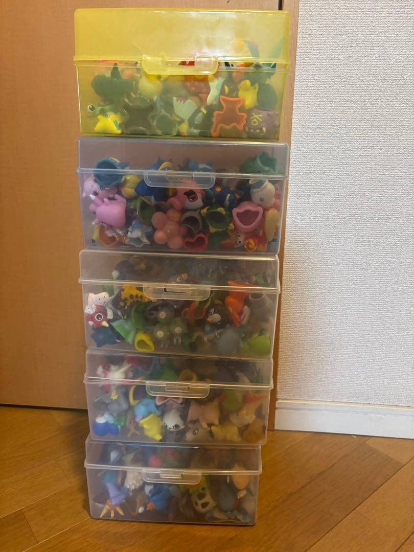 ポケモン　指人形　クリア　セット　まとめ売り　カイオーガ　200体ほど