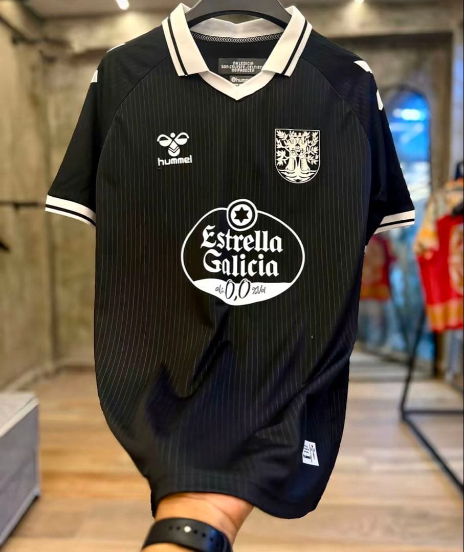 【新品・未使用・タグ付】　セルタ　100周年記念　Lサイズ　背番号なし　黒