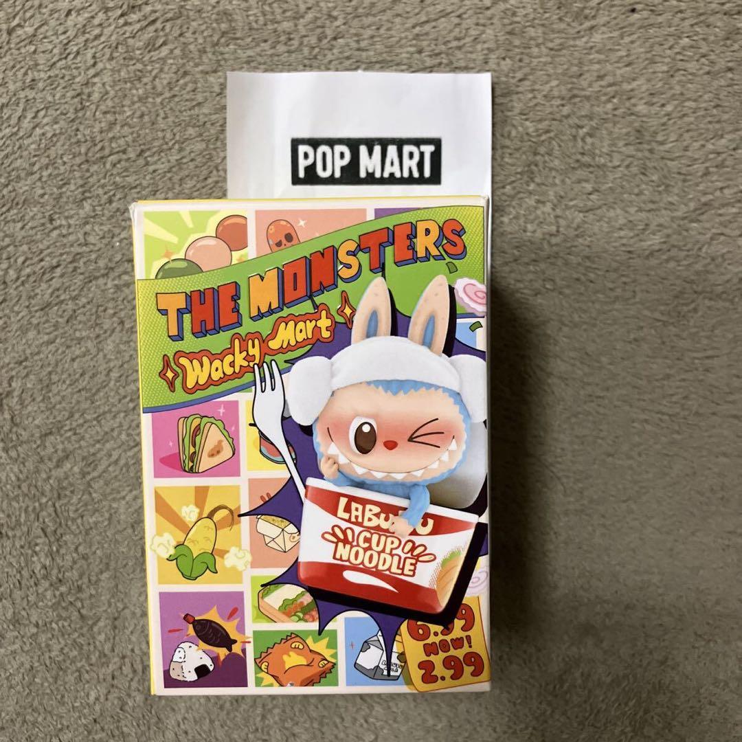 THE MONSTERS Wacky Mart ラブブ 未開封 3点セット