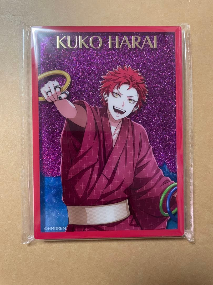 ヒプノシスマイク ヒプマイ オンラインくじ 波羅夷空却 アクリルブロック