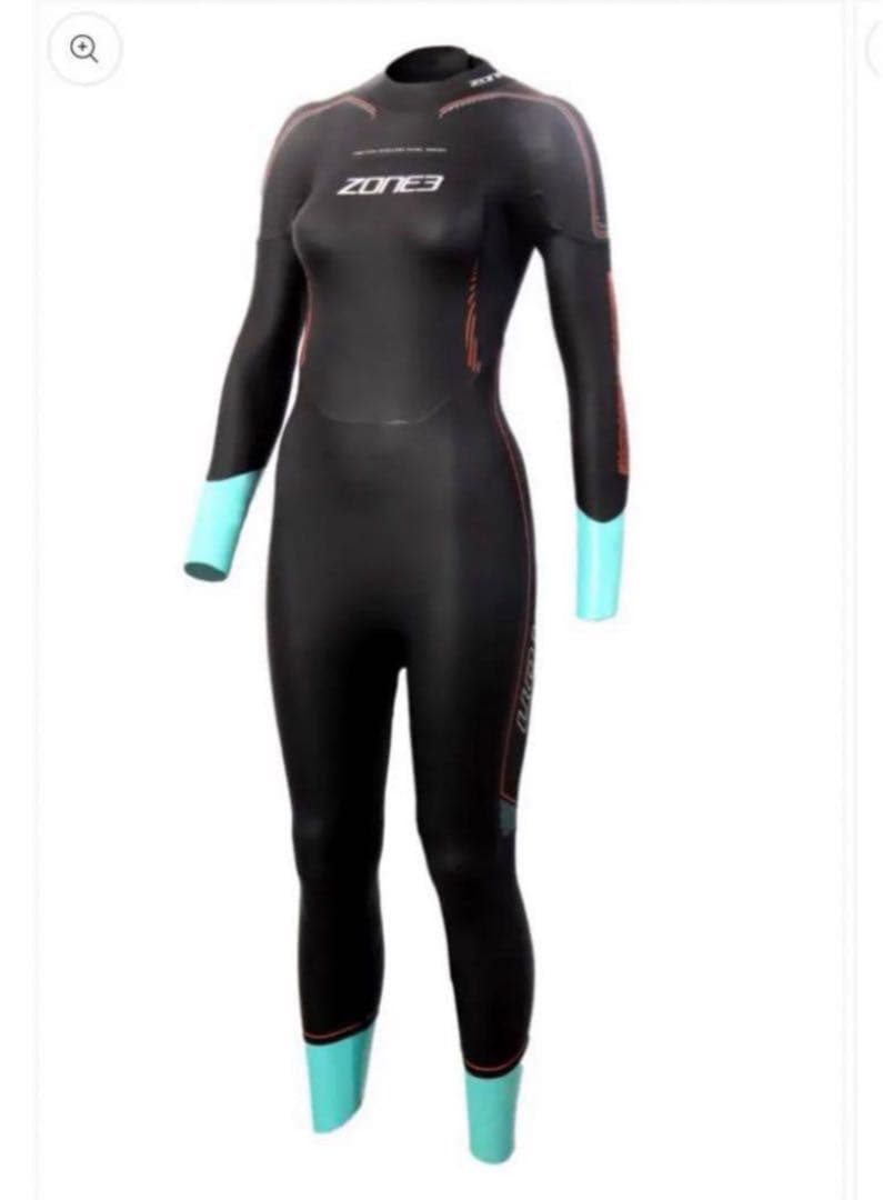 新品未使用トライアスロンウェットスーツ　レディースモデル
