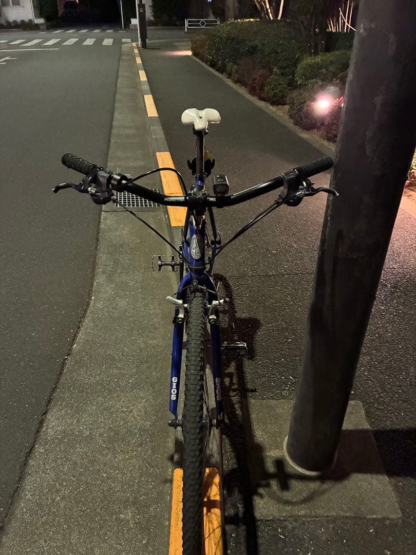 GIOS 青 シクロクロスバイク