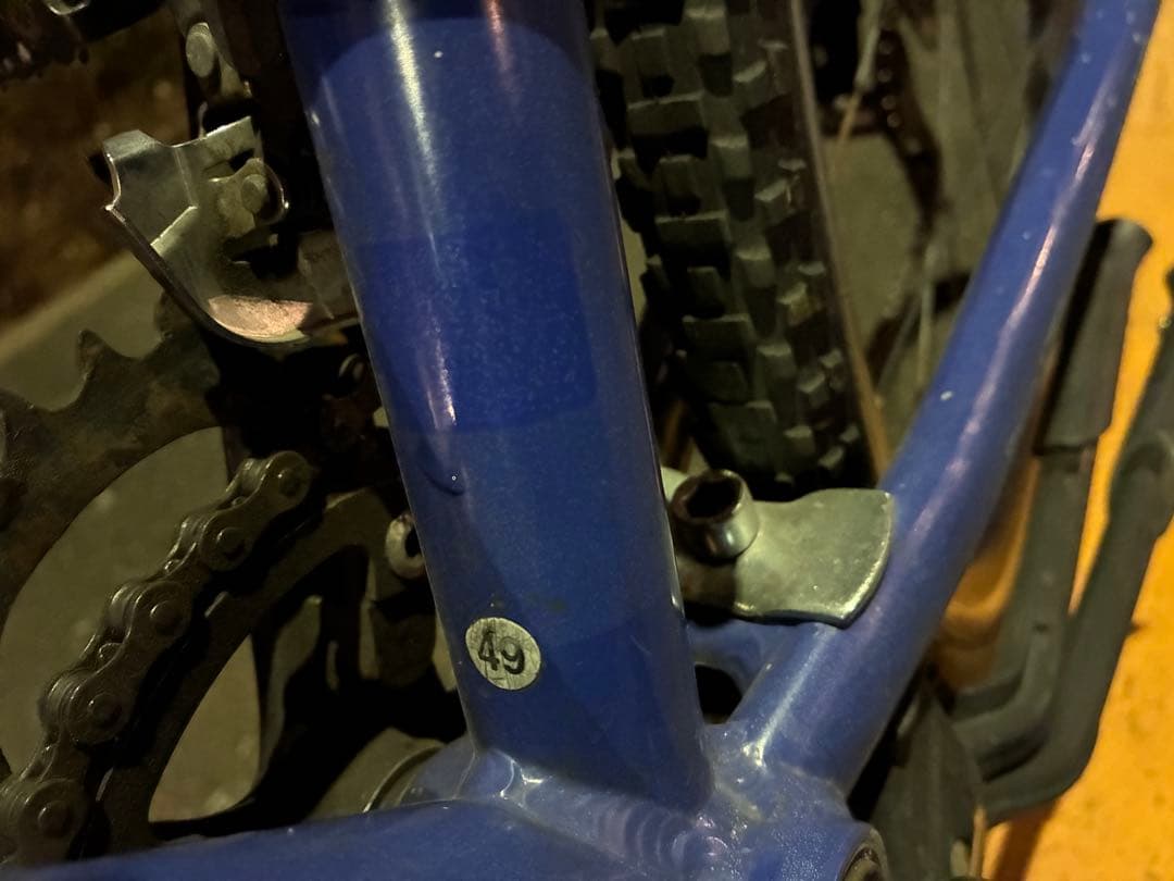 GIOS 青 シクロクロスバイク