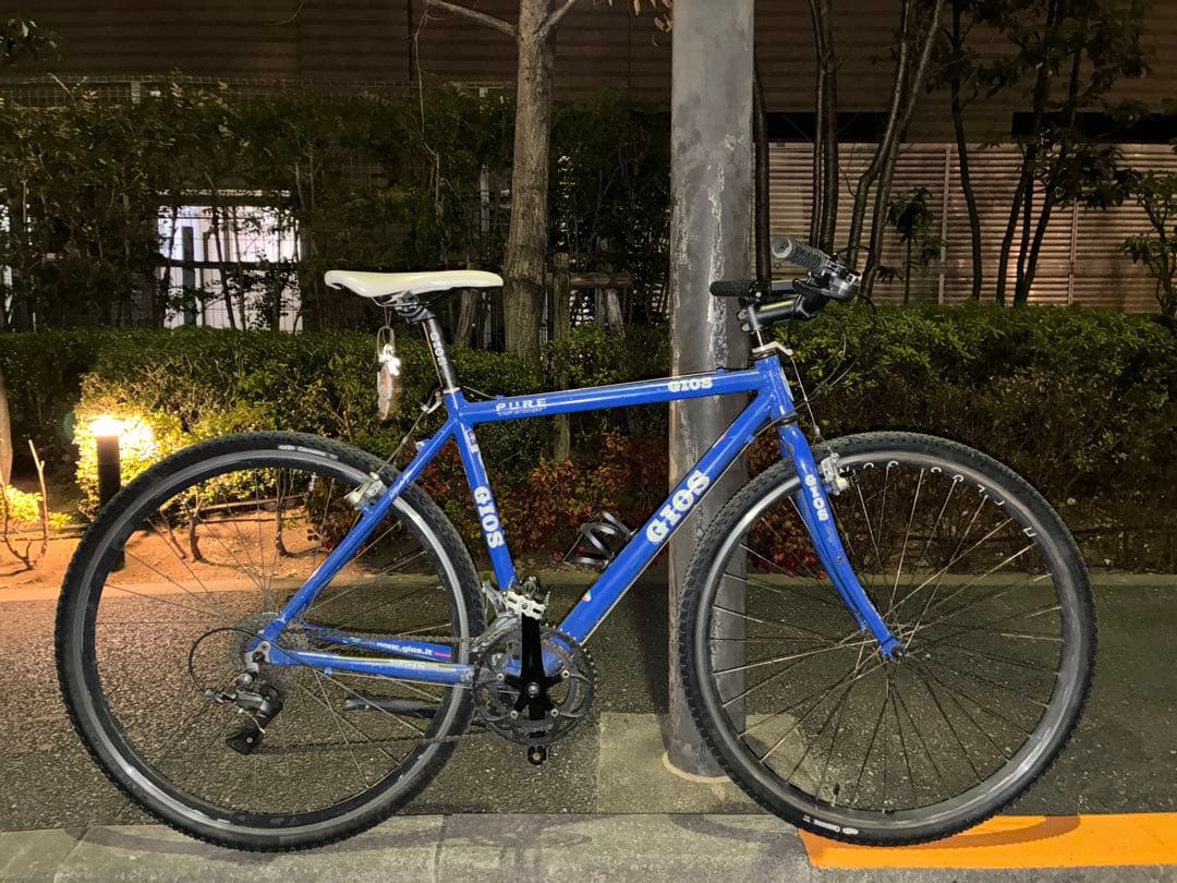 GIOS 青 シクロクロスバイク