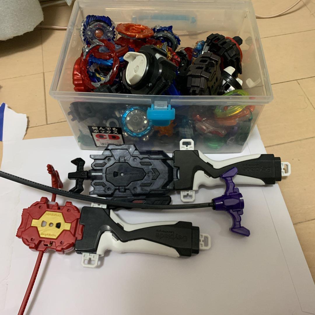 ベイブレードバースト引退品