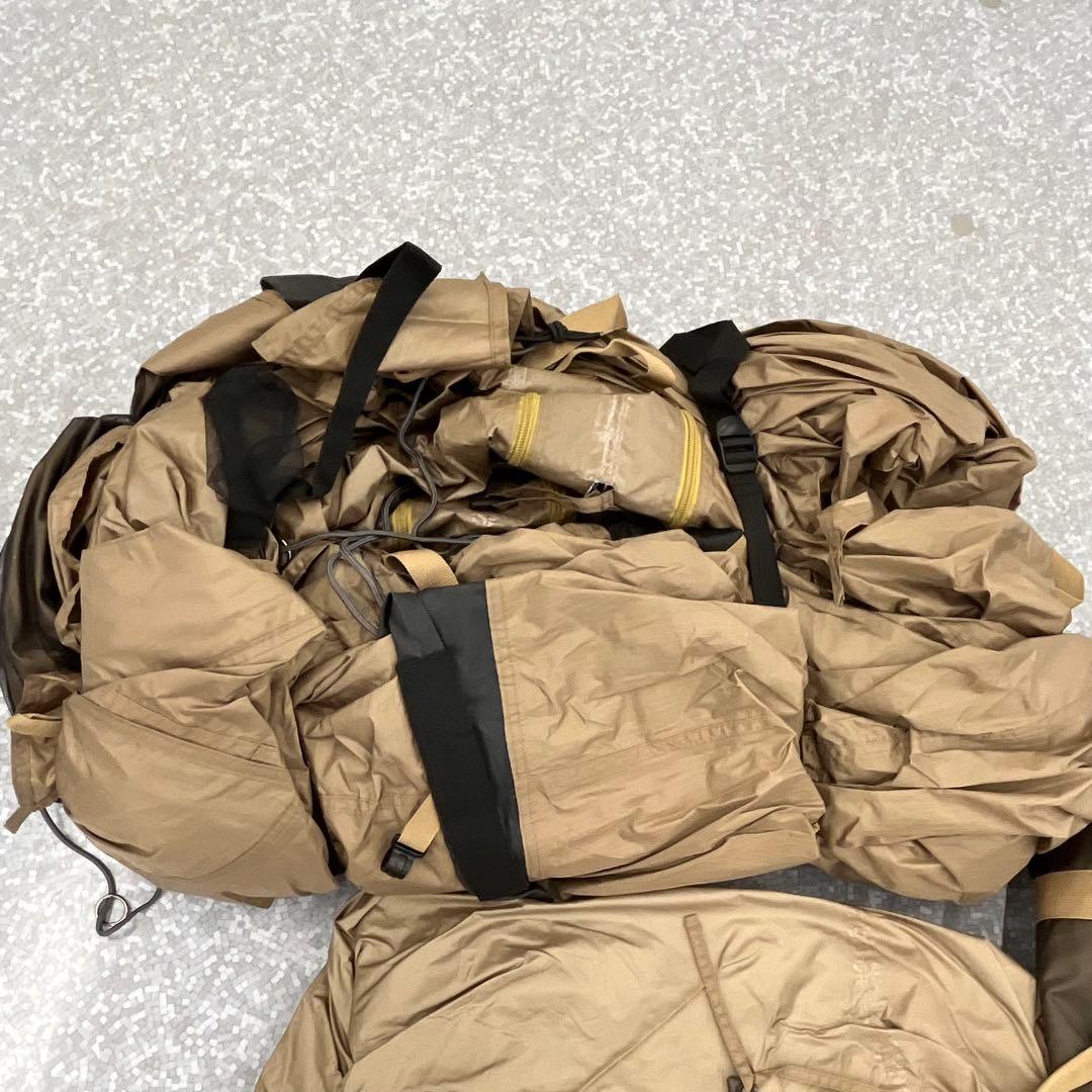 【総額11万超/極美品】ビジョンピークス クアトロアーチ2ルームテント＋RF